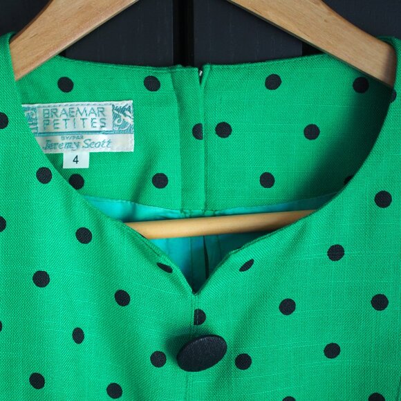 Braemar | Vintage Dress by Jeremy Scott - Picture 2 of 4